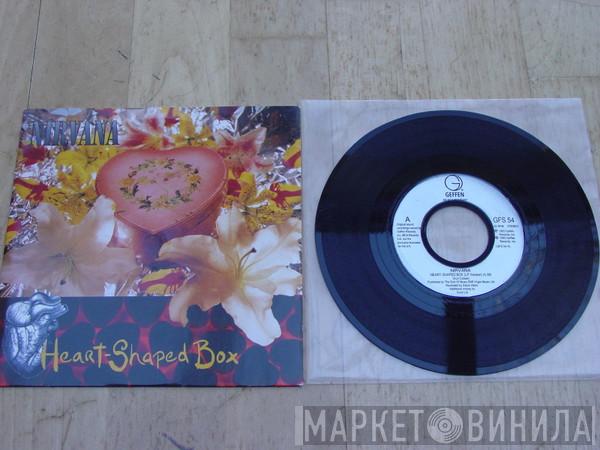  Nirvana  - Heart-Shaped Box