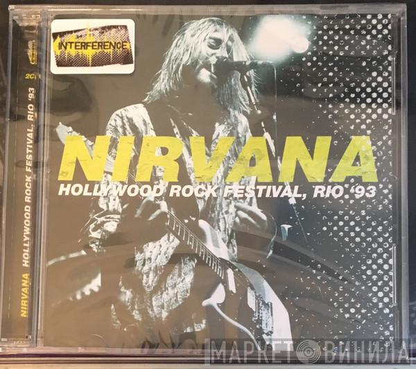  Nirvana  - Hollywood Rock Festival, Rio '93