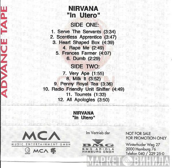  Nirvana  - In Utero