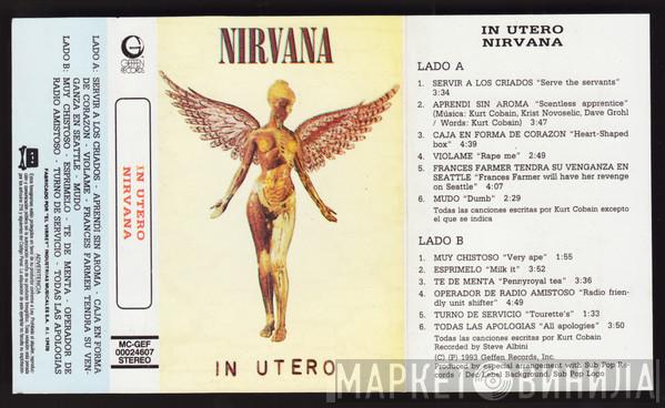  Nirvana  - In Utero