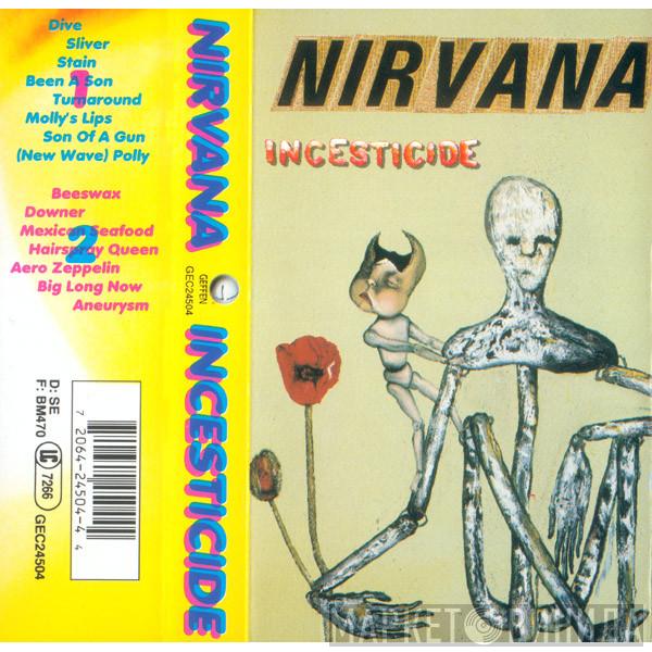  Nirvana  - Incesticide