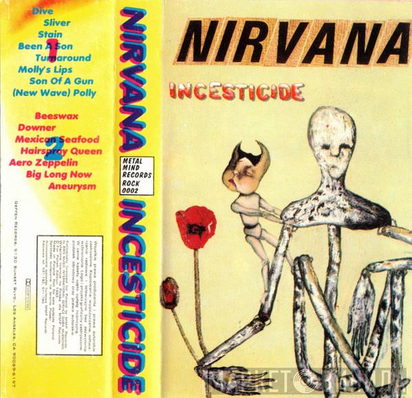  Nirvana  - Incesticide