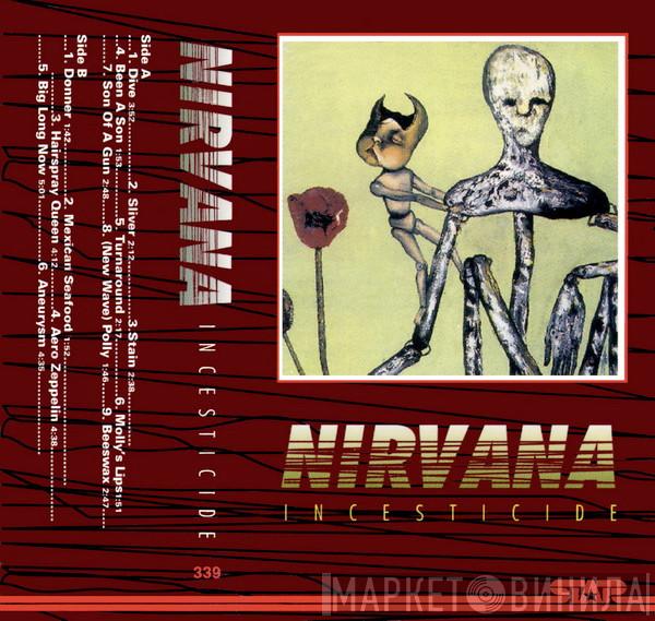  Nirvana  - Incesticide