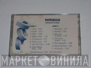  Nirvana  - Incesticide