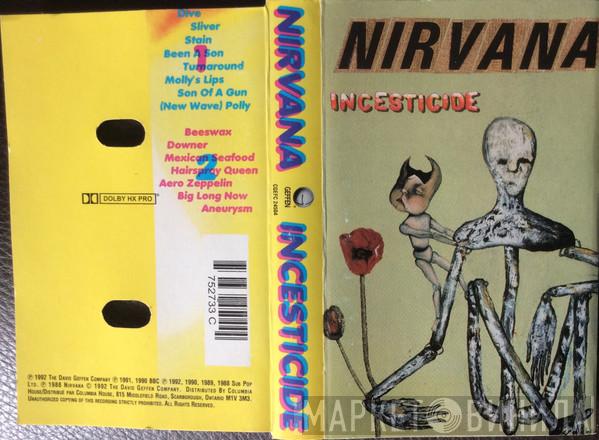  Nirvana  - Incesticide