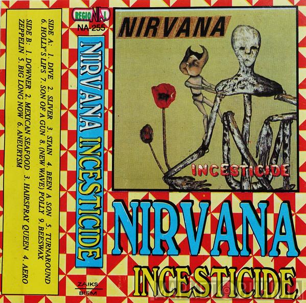  Nirvana  - Incesticide