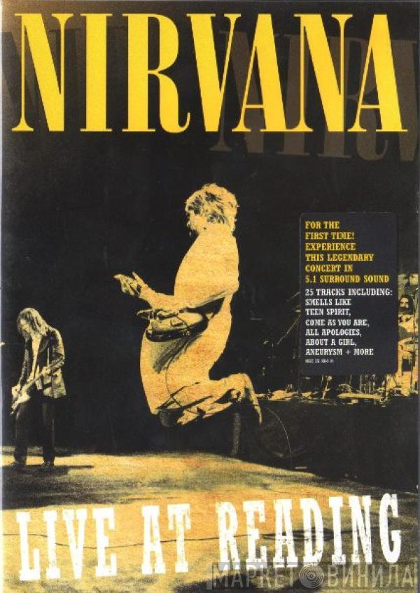  Nirvana  - Live At Reading