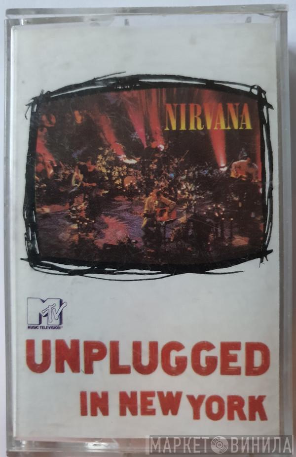  Nirvana  - MTV Unplugged In New York