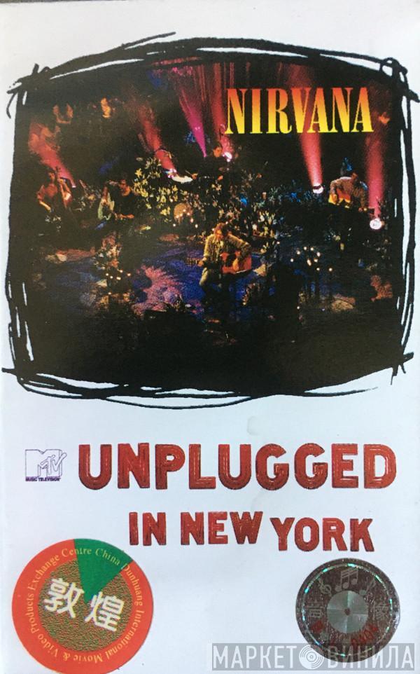  Nirvana  - MTV Unplugged In New-York
