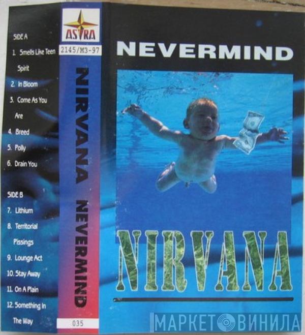  Nirvana  - Nevermind