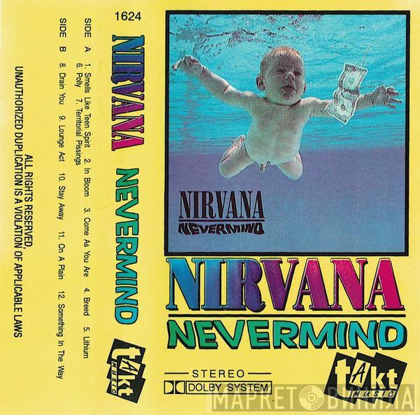  Nirvana  - Nevermind