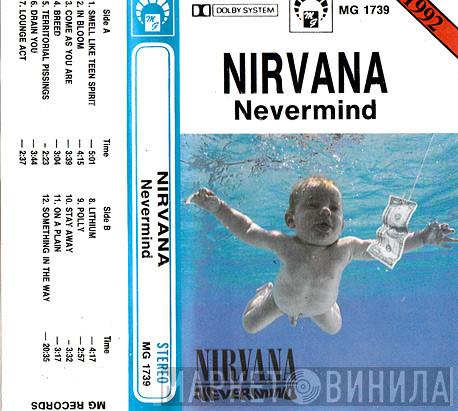  Nirvana  - Nevermind