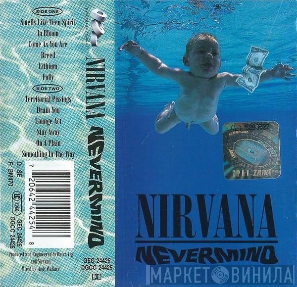  Nirvana  - Nevermind