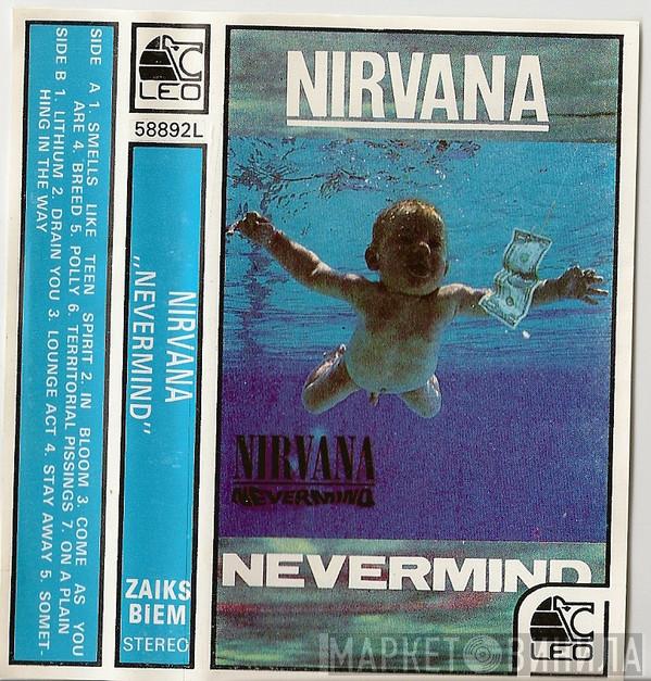  Nirvana  - Nevermind