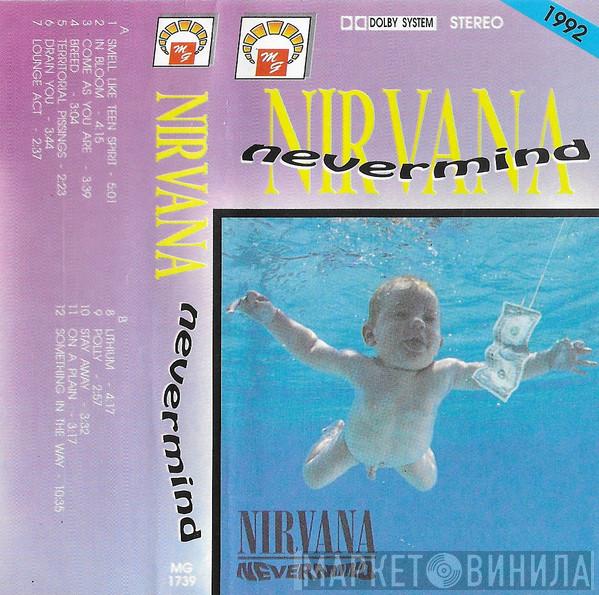  Nirvana  - Nevermind