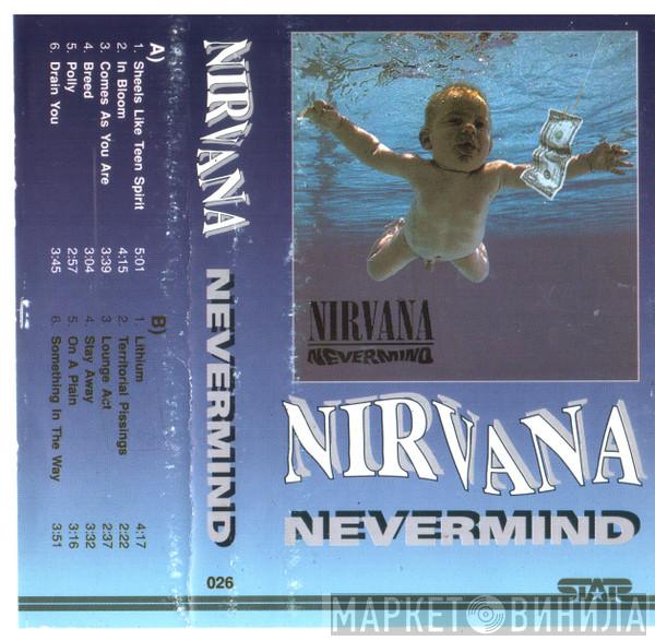  Nirvana  - Nevermind