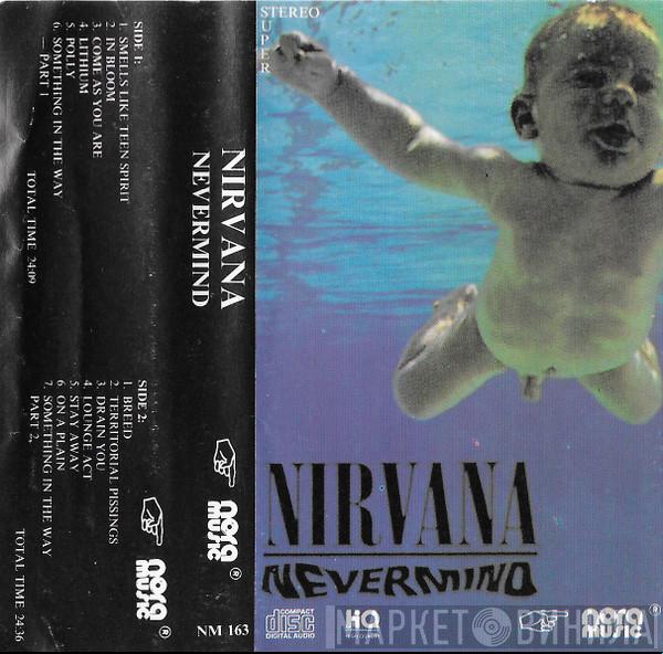  Nirvana  - Nevermind