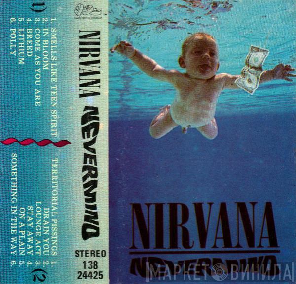  Nirvana  - Nevermind