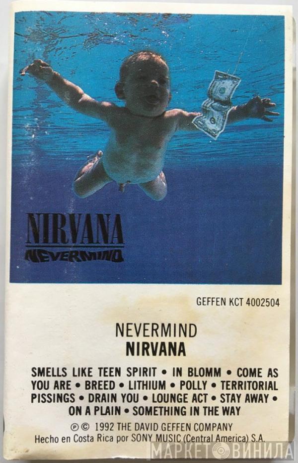  Nirvana  - Nevermind