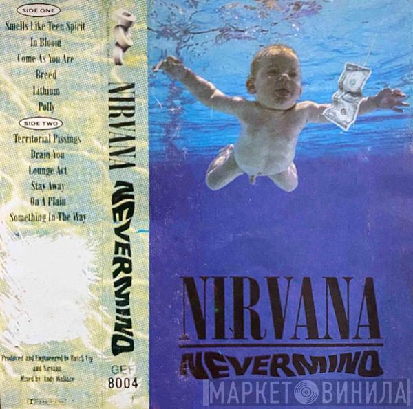  Nirvana  - Nevermind