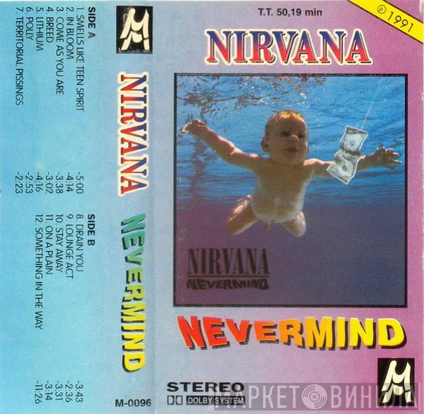  Nirvana  - Nevermind