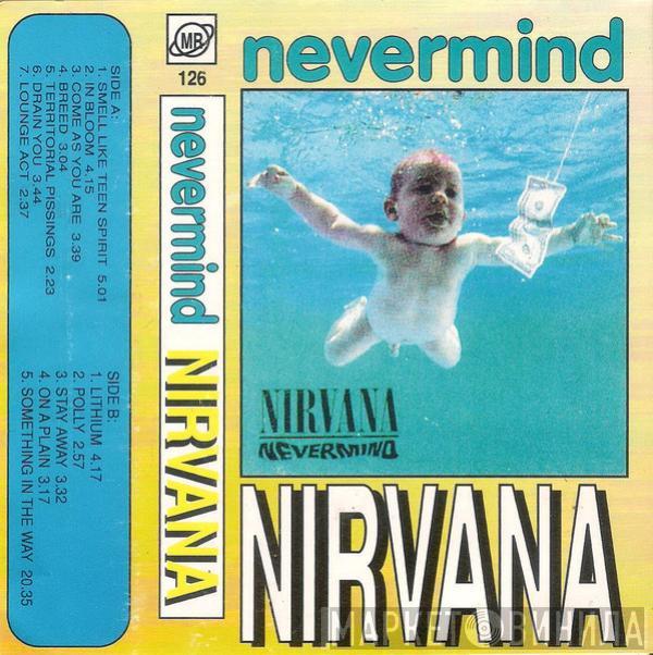  Nirvana  - Nevermind