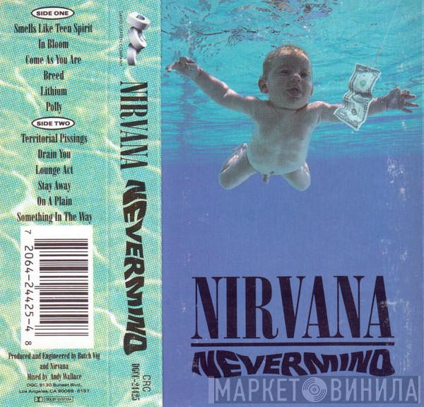  Nirvana  - Nevermind