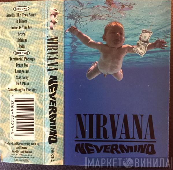  Nirvana  - Nevermind