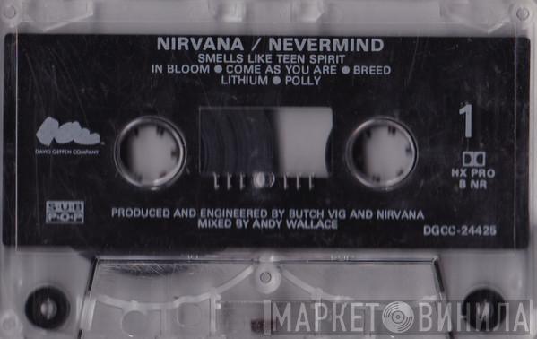  Nirvana  - Nevermind