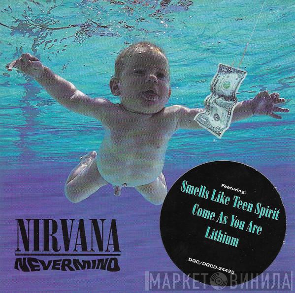  Nirvana  - Nevermind