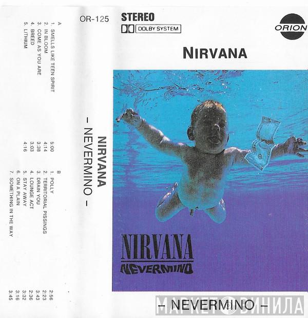  Nirvana  - Nevermino