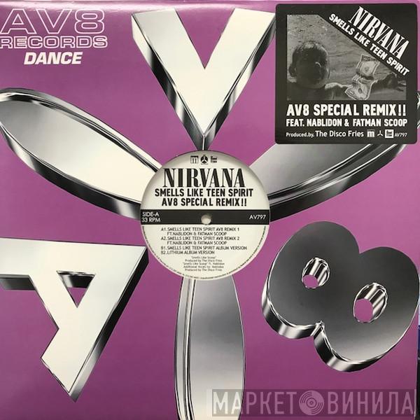  Nirvana  - Smells Like Teen Spirit (AV8 Special Remix!!)