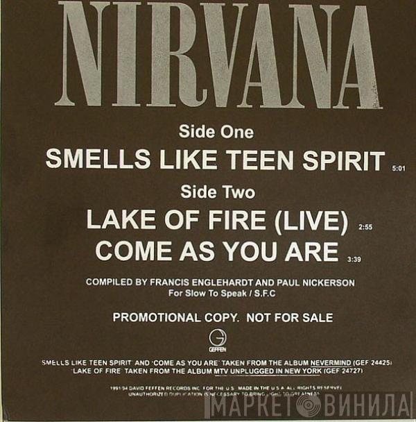  Nirvana  - Smells Like Teen Spirit