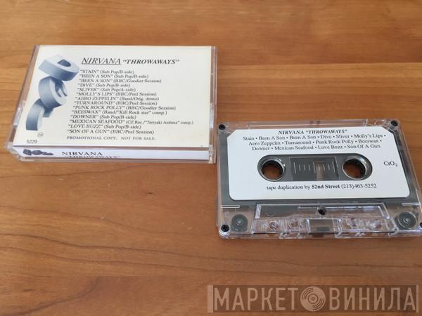 Nirvana  - Throwaways