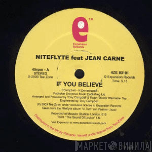 Niteflyte, Jean Carn - If You Believe