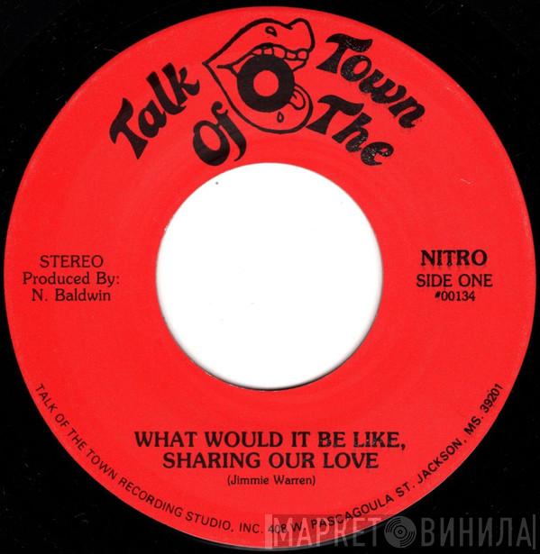 Nitro  - What Would It Be Like, Sharing Our Love