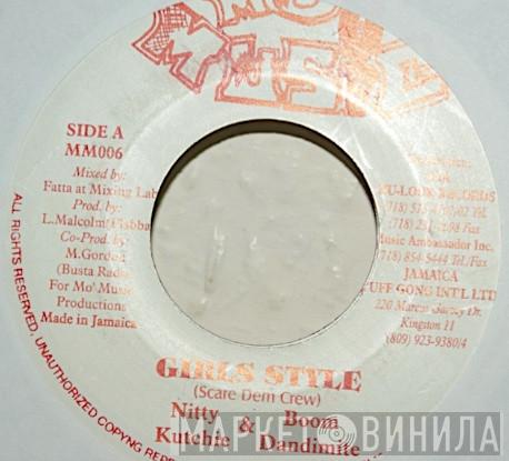 Nitty Kutchie, Boom Dandimite - Girls Style