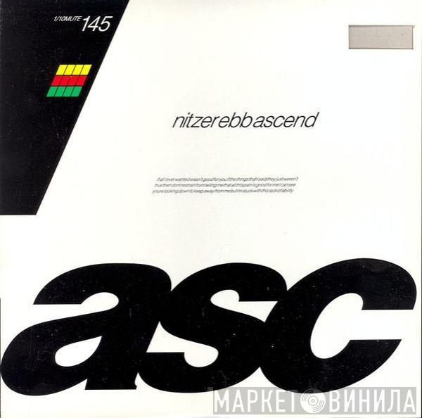 Nitzer Ebb - Ascend1