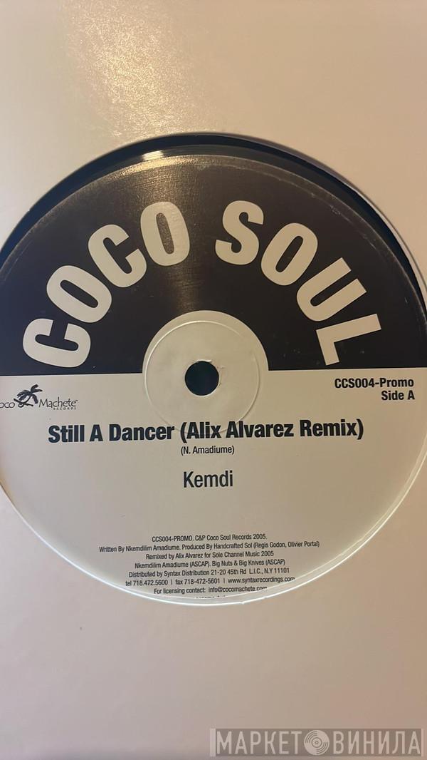 Nkemdi Amadiume - Still A Dancer (Alix Alvarez Remix)