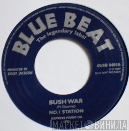 No.1 Station - Bush War / Laurel Boogie