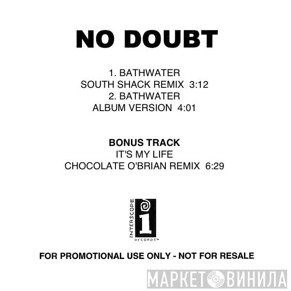 No Doubt - Bathwater