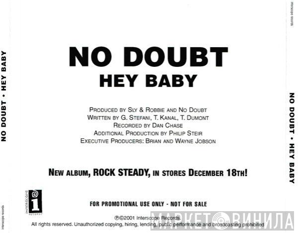  No Doubt  - Hey Baby