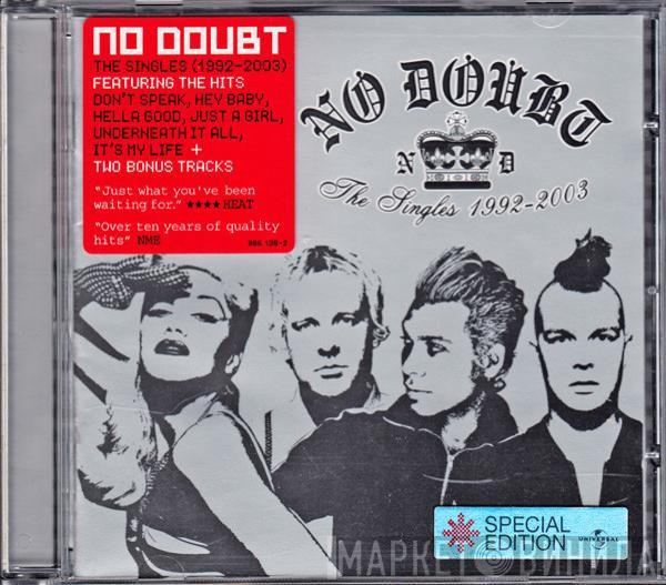  No Doubt  - The Singles 1992-2003