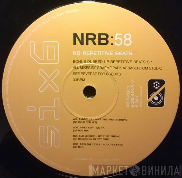  - No Repetitive Beats (Clause 58 Government Criminal Justice Bill) Dub EP