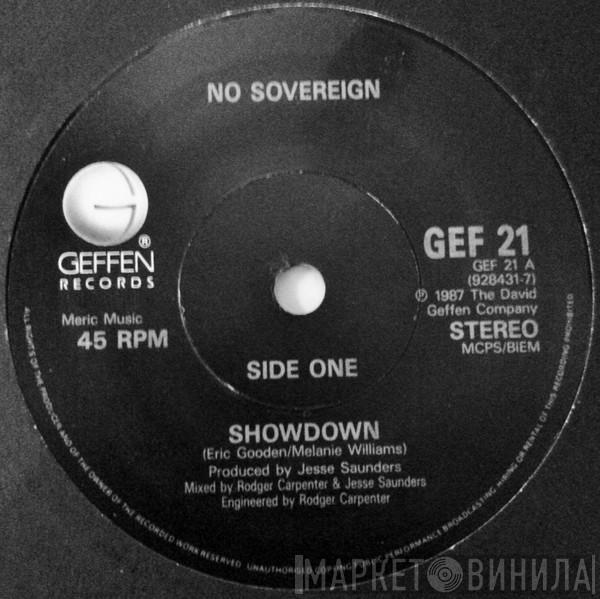 No Sovereign - Showdown