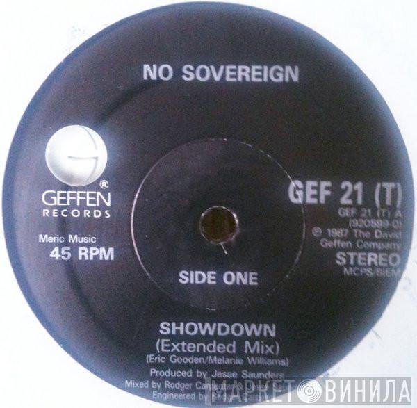 No Sovereign - Showdown