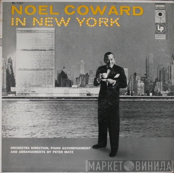 Noël Coward - Noel Coward In New York