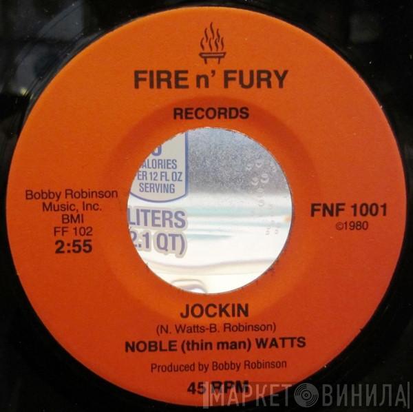 Noble Watts, June Bateman - What Ya Gonna Do / Jockin