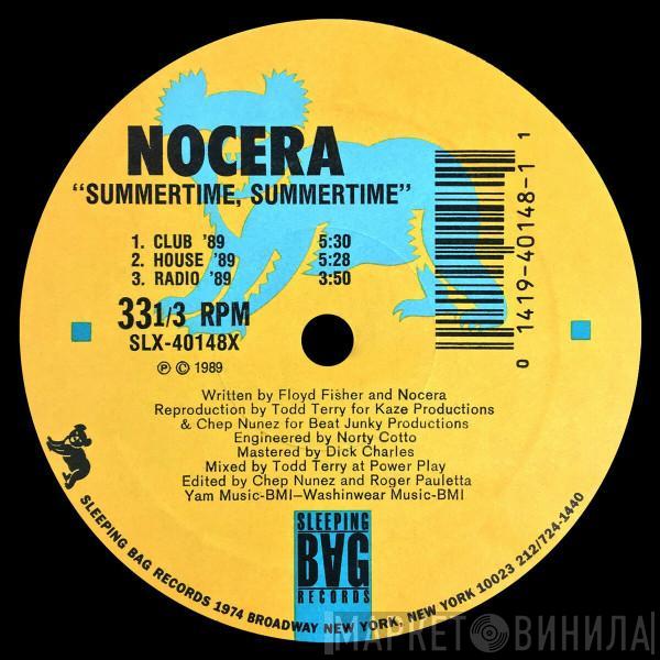  Nocera  - Summertime, Summertime ('89 Remix)