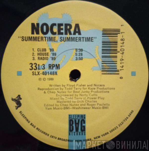  Nocera  - Summertime, Summertime ('89 Remix)